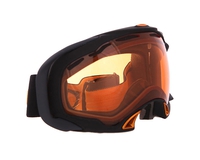 Маска Oakley Splice Matte Black / Persimmon