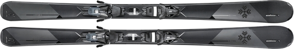 Горные лыжи Elan Delight Swarovski + крепления ELW 9.0 (16/17)