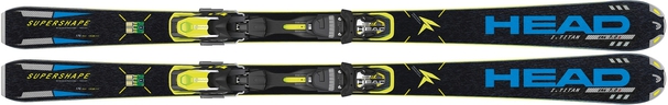 Горные лыжи Head i.Supershape Titan + PRD 14 S (13/14)