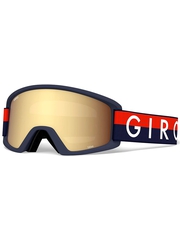 Маска Giro Semi Midnight / Red Throwback / Amber Gold 23 + Yellow 84