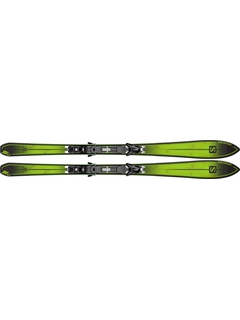 Горные лыжи Salomon BBR 8.0 (179) + крепления KZ10 (14/15)