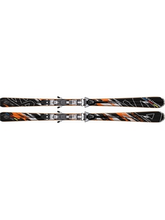 Горные лыжи Salomon 24 Mustang (162) + крепления Z12 Speed (12/13)