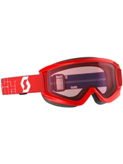Детская маска Scott Agent Jr Red / Amplifier