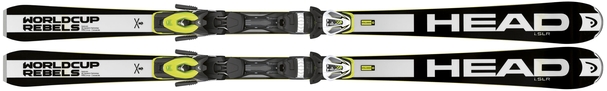 Горные лыжи Head WC Rebels i.SLR + крепления PRD 11 (15/16)