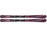 Горные лыжи Salomon Lyra + крепления Lithium 10 W (16/17)