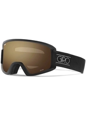 Маска Giro Dylan Black Tonal Dots / Persimmon Blaze 50 + Clear 90