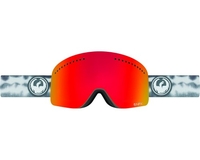 Маска Dragon NFX Onus Grey / Red Ionized + Amber