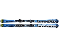 Горные лыжи Stockli Laser SL Lab + крепления N Z14 Speed S75 (14/15)