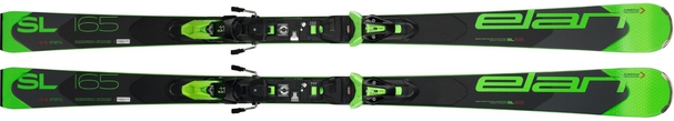 Горные лыжи Elan SL Fusion + крепления ELX 11.0 (18/19)