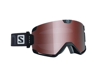 Маска Salomon XMax Access Black / Tonic Orange + Tonic Orange Standard Low Light