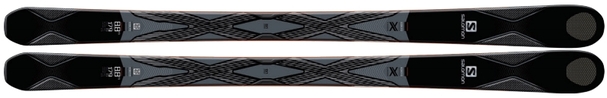 Горные лыжи Salomon X-Drive 8.8 FS (16/17)