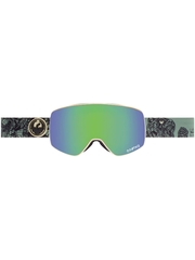 Маска Dragon NFX2 Chris Benchetler Sig / Green Ionized + Pink Ionized