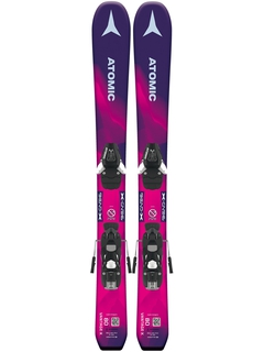 Горные лыжи Atomic Vantage X Girl 70-90 + крепления С 5