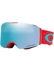 Маска Oakley Fall Line Arctic Fracture Red Sea / Prizm Snow Sapphire Iridium