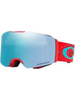 Маска Oakley Fall Line Arctic Fracture Red Sea / Prizm Snow Sapphire Iridium