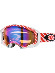 Маска Oakley Splice Shaun White White Red / H.I. Persimmon