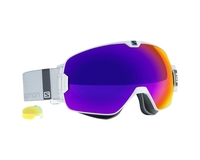 Маска Salomon XMax White / Infrared + Light Yellow Multilayer Low Light