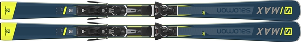 Горные лыжи Salomon S/Max 8 + крепления Z 11 Walk (18/19)