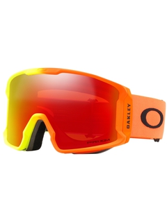 Маска Oakley Line Miner 2018 Team Oakley / Prizm Snow Torch Iridium