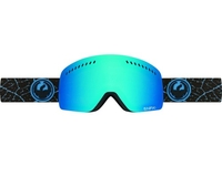 Маска Dragon NFXS Petal Blue / Blue Steel + Yellow