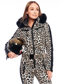 Комбинезон с мехом Goldbergh Cougar Fur