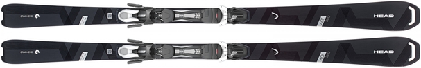 Горные лыжи Head Epic Joy + Joy 11 SLR (18/19)