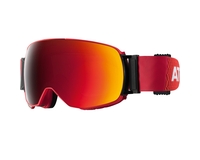 Маска Atomic Revent Q ML Orange / Red Multilayer + Light Red Multilayer