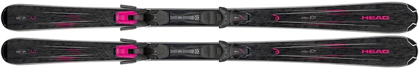 Горные лыжи Head Easy Joy + крепления Joy 9.0 AC SLR (17/18)