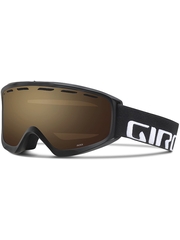 Маска Giro Index Black Wordmark / Persimmon Blaze 50