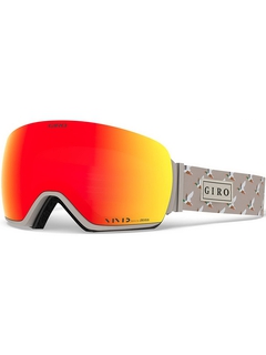 Маска Giro Article Duck / Vivid Ember 35 + Vivid Infrared 58