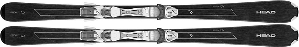 Горные лыжи Head Easy Joy + крепления Joy 9 AC SLR (16/17)