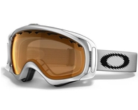 Маска Oakley Crowbar Snow Matte White / H.I. Yellow