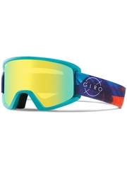 Маска Giro Dylan Turquoise Northen Exposure / Loden Yellow 20 + Yellow 84