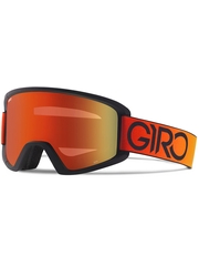 Маска Giro Semi Sunset Fade / Amber Scarlet 40 + Yellow 84