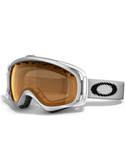 Маска Oakley Crowbar Snow Matte White / H.I. Yellow