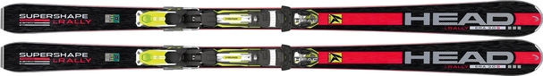 Горные лыжи Head i.Supershape Rally + крепления PRX 12 (14/15)