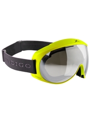 Маска Indigo Voggle Neon Yellow / Mirror Chrome FC3