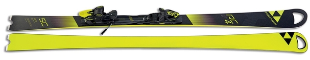 Горные лыжи Fischer RC4 Worldcup SC (yellow base) + RC4 Z12 (17/18)