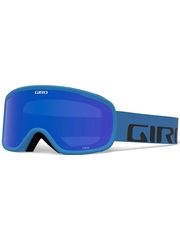 Маска Giro Cruz Blue Wordmark / Grey Cobalt 10