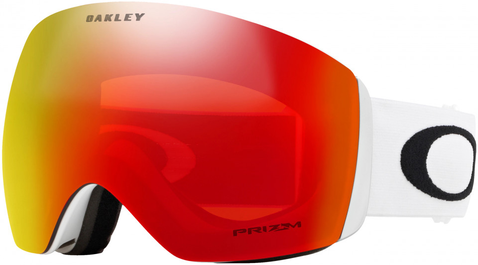 Oakley flight deck white hot sale