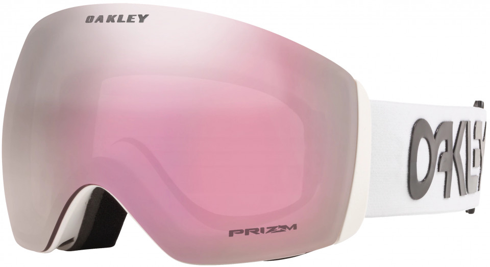 Oakley Flight Deck XL Factory Pilot White Prizm Snow Hi Pink 17700