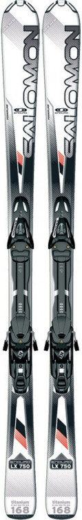 Горные лыжи с креплениями Salomon Enduro LX 750 + JL10 B80 - 15990