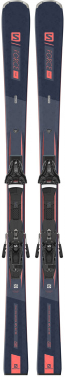 Горные лыжи Salomon S/Force Fever + крепления M12 GW F80 - 63120 руб.