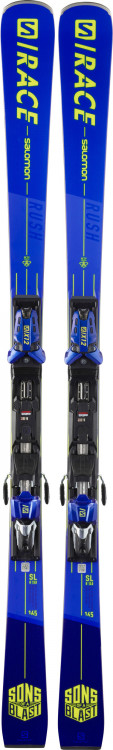 スキー Salomon X S-RACE RUSH SL+X12 TL 2019 Salomon S Race Rush SL - Slalom Ski - Ski Review - Season