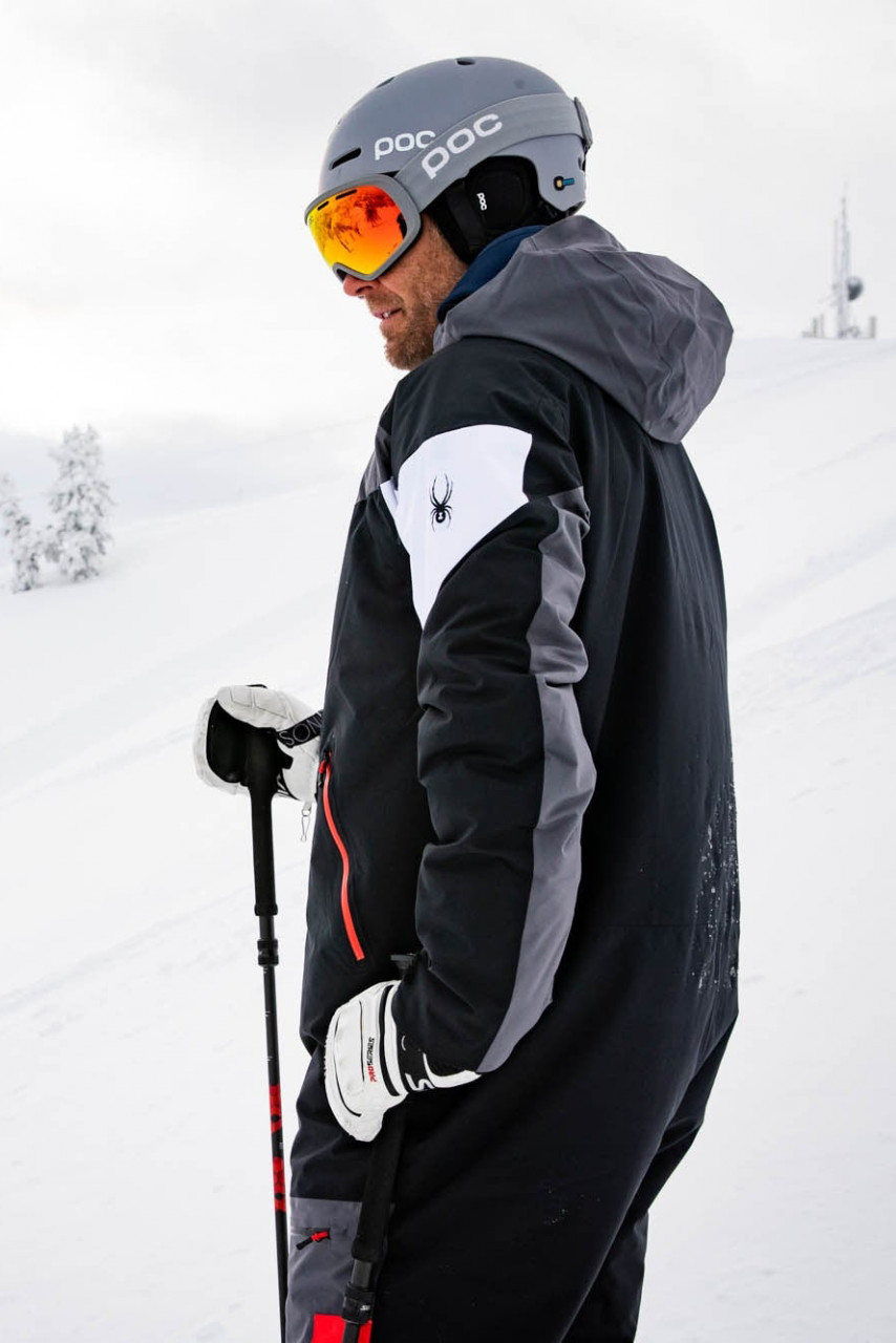 Spyder snowsuit on sale