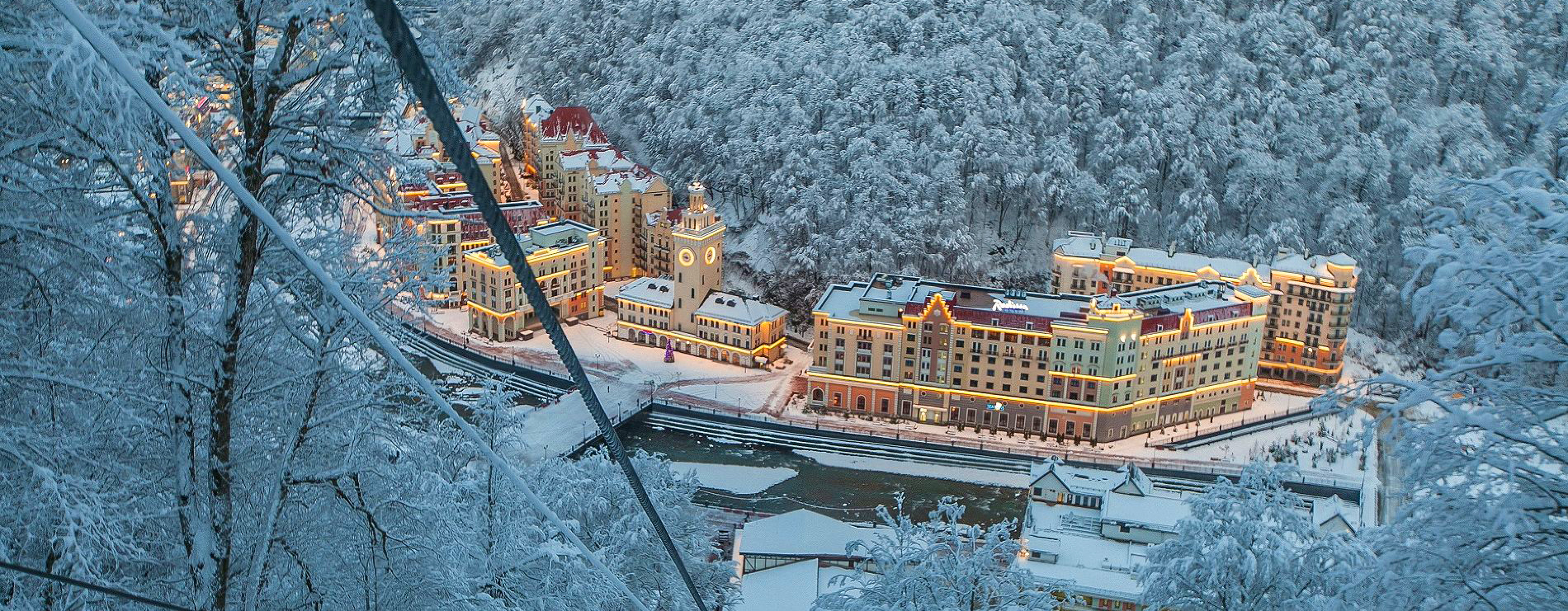 Горнолыжные курорты Сочи